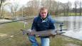 Roland Smeets met steur