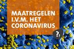 Verlenging Corona Maatregelen tot 01 Juni 2020 !!