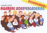 Algemene ledenvergadering 2015 